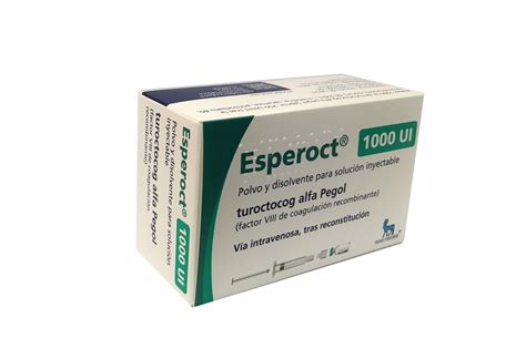 Esperoct 1000 Ui 1 Vial Polvo Para Solucion Inyectable 1 Jeringa