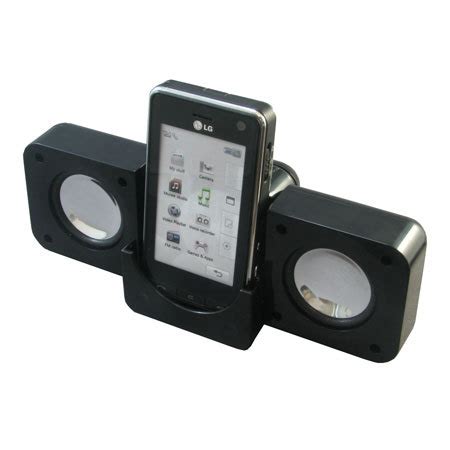 i-Speaker Advanced Mobile Phone Speaker System