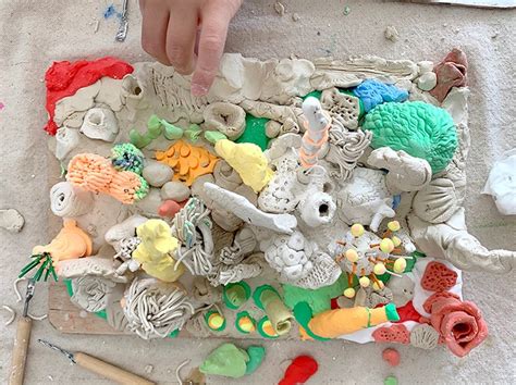 How To Make A Coral Reef With Clay