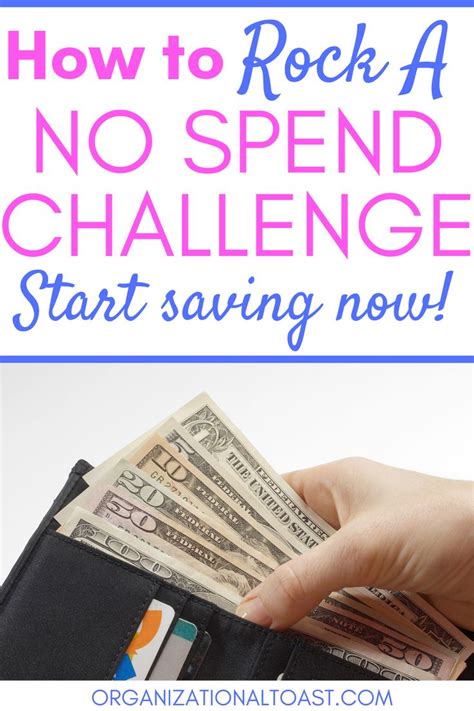 How To Do A No Spend Challenge No Spend Challenge Money Sense Money