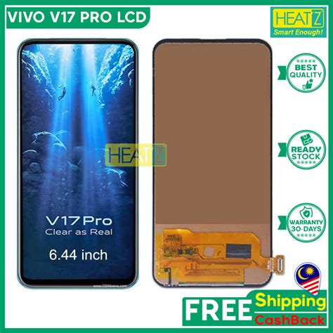 VIVO V17 PRO 1909 PD1931F EX 1910 V17PRO TFT OLED LCD WITH TOUCH SCREEN