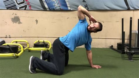 Quadruped T Spine Rotation Youtube