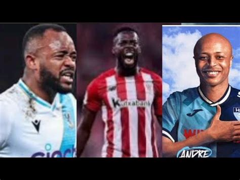 Inaki Williams Destroys Atl Madrid Jordan Ayew Goal Of The Month