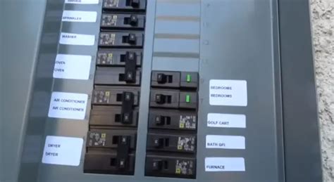 How To Read A Circuit Breaker ElectronicsHacks