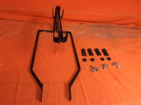 Yamaha Roadstar Hard Saddlebag Rail Kit Bracket To Mount Harley