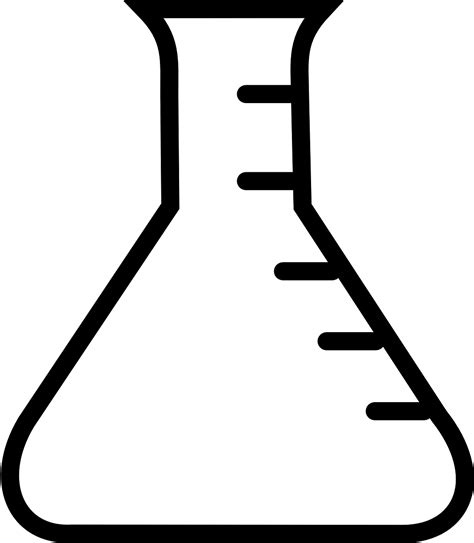 Download Erlenmeyer Flask Erlenmeyer Flask Royalty Free Vector