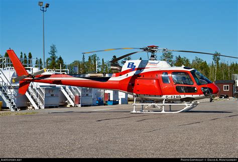 Aircraft Photo Of C Fzaq Aerospatiale As B Ecureuil