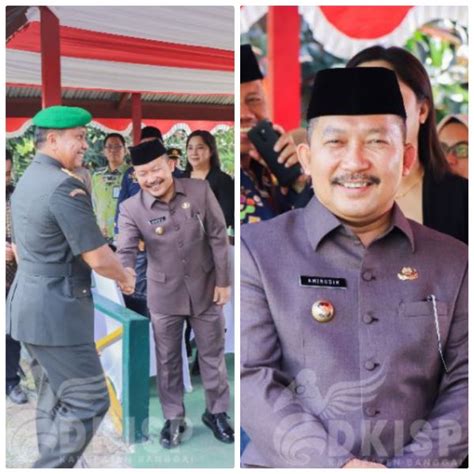 Panglima Kodam Xiiimerdeka Selaku Inspektur Upacara Peringatan Hari Juang Tni Ad Ke 78 Yang