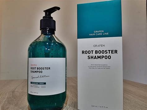 Review Grafen Root Booster Shampoo Shampoo Perawatan Rambut Rontok