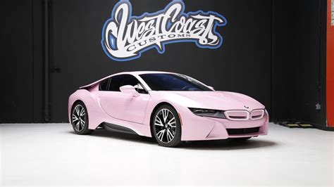 Photos West Coast Customs Celebrity Cars This Pink Bmw I8 Was