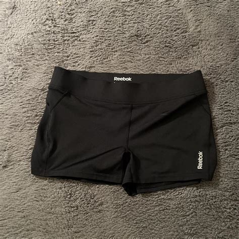 Reebok Shorts No Stain Lighting Depop