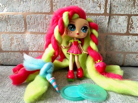 Candylocks Dolls Review - With Super Long Cotton Candy Hair - Rachel Bustin