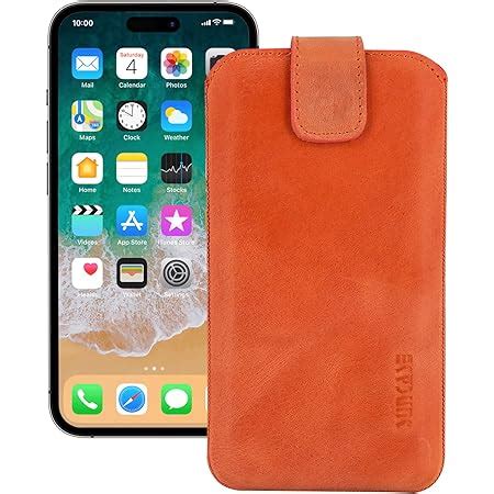 Suncase Etui Tasche kompatibel mit iPhone 14 Pro Max Hülle mit