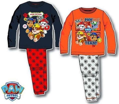 Paw Patrol Pyjama Maat 104 Donker Grijs Bol