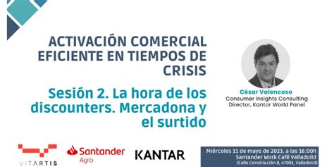 VITARTIS La Hora De Los Discounters Mercadona Y El Surtido