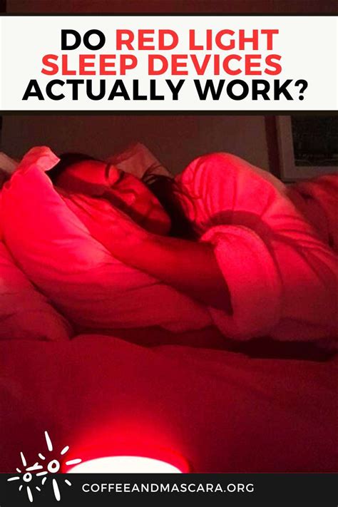 Unlock The Secret Of Restful Nights With Red Light Therapy For Sleep