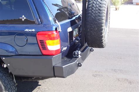 C4x4 Wj Grand Cherokee Rear Bumper 02 04 Wj Rb02 Jeepinoutfitters