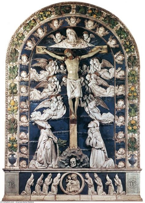 Grabados De Calidad Del Museo Trinidad Altar 1485 De Andrea Della