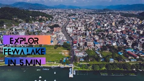 Fewa Lake In Pokhara Nepal Fewa Taal Fewa Lake Baidam Taal