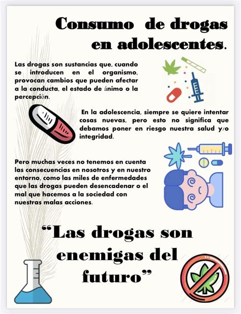 Consecuencias De Las Drogas En Los Adolescentes