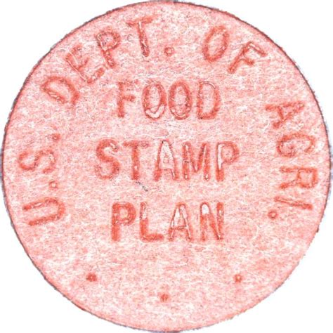 1 Cent Food Stamp Credit Token Shopwell Estados Unidos Numista