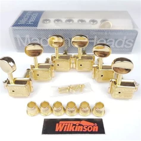 Tarraxas Wilkinson Deluxe Vintage Wj Dourada Parcelamento Sem Juros