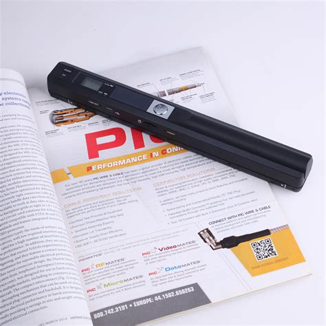 Handheld portable scanner - Gonjimini.com Be gadget Be easy