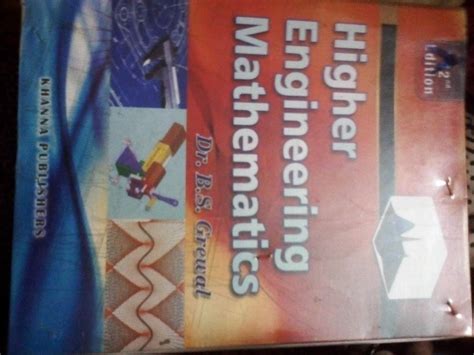 Bs Grewal Higher Engineering Mathematics Textbook Binding