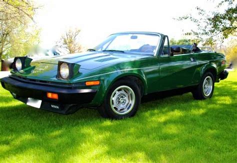 1980 Triumph TR7 Convertible - Classic Auto Restorations