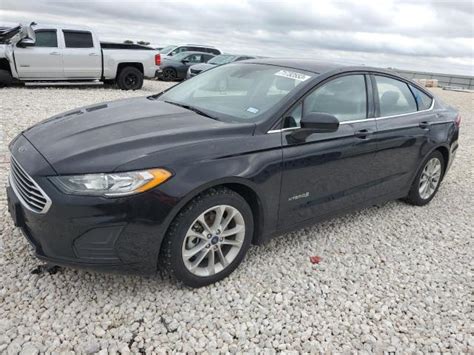 Ford Fusion Se For Sale Tx Austin Thu Jan Used