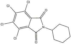 Tetrachloro Cyclohexyl H Isoindole H Dione