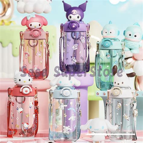 Sasa Bebe Sanrio Tritan Childrens Drinking Bottle 650ml Kuromi