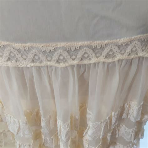 Vintage Intimates Sleepwear Vintage 5s Pinehurst Lingerie Cream