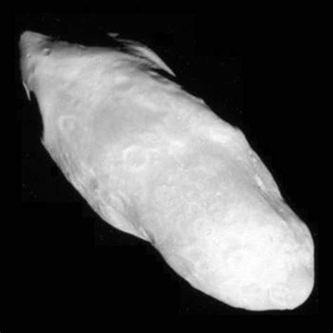 Prometheus Moon Of Saturn Seen By Cassini By Applefast On Deviantart