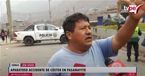 Pasamayito Aumenta A Cinco La Cifra De Fallecidos Tras Accidente En