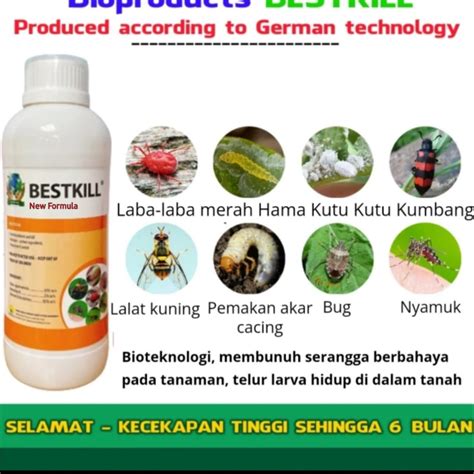 Insektisida Bestkill Basmi Segala Jenis Hama Hama Pada Tanaman Lazada