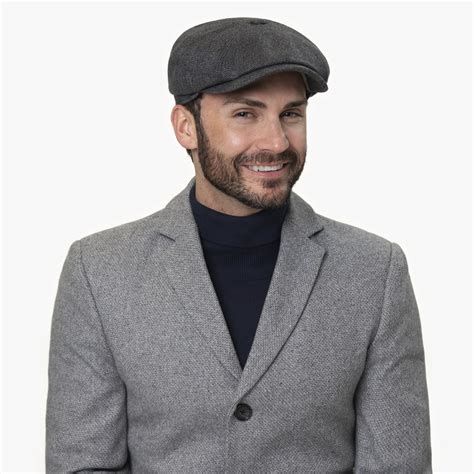 Hatteras Sustainable Cashmere Flatcap By Stetson 149 00