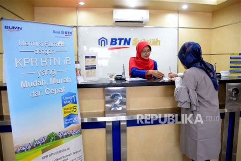 BTN Syariah Incar Pembiayaan Di Kota Satelit Republika Online