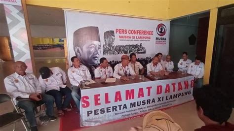 Menakar Arah Dukungan Relawan Jokowi Di Lampung