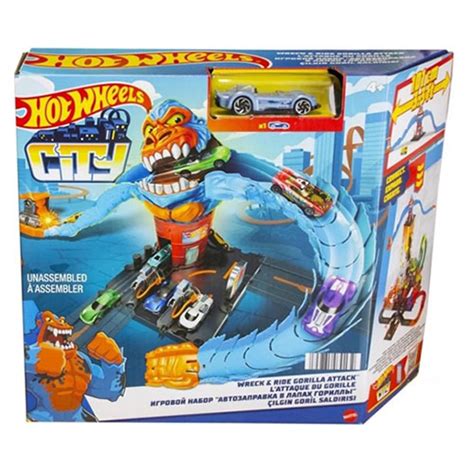 NEMESIS GORILA HOT WHEELS CITY Sears Guatemala