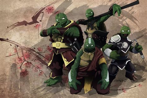 TMNT X Avatar by xericho on deviantART | Teenage mutant ninja turtles art, Tmnt, Teenage ninja ...