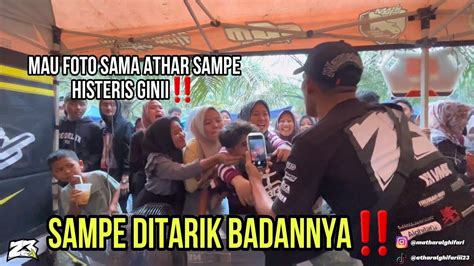 Vlog Terakhir Di Sirkuit Mulai Dari Badan Nya Athar Ditarik Tarik