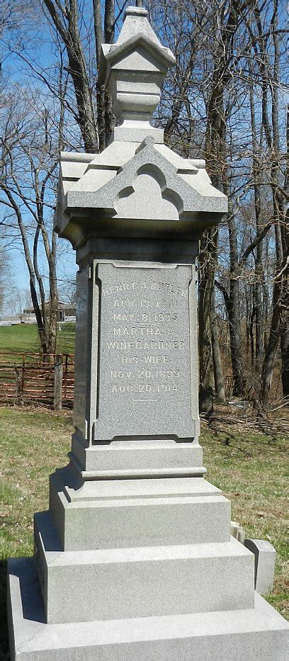 Henry J Butler 1841 1905 Find A Grave Memorial