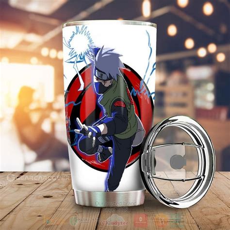 Hot Anime Hatake Kakashi Naruto Steel Tumbler Express Your Unique