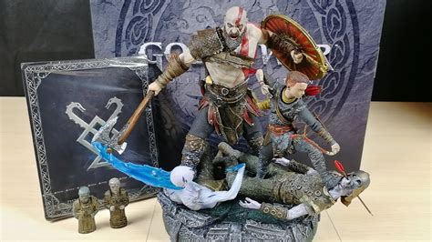 God Of War Collector S Edition Unboxing K Youtube