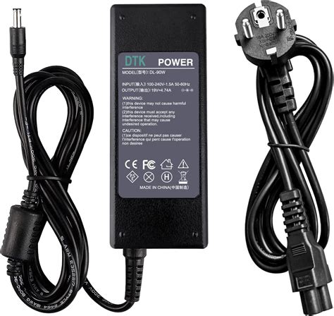 Sunydeal W Chargeur Universel Pc Pour Ordinateur Portable Hp Stream