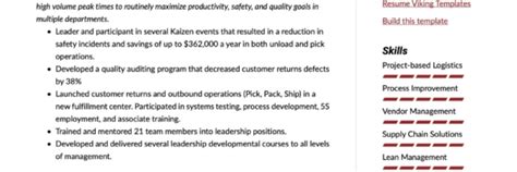 22 Amazon Area Manager Resumes Examples And Guide For 2025