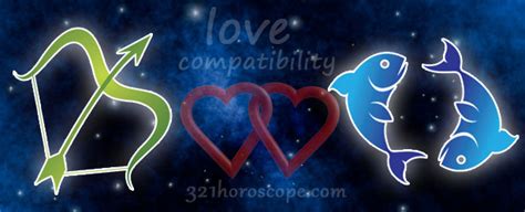 Sagittarius Pisces compatibility - love horoscope sagittarius and pisces