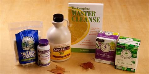 Master Cleanse Lemonade Diet