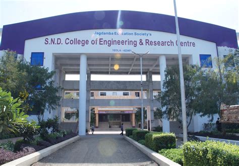 About Us Snd College Of Engineering And Research Centre